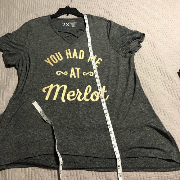 You had me at Merlot Tee - Picture 8 of 10